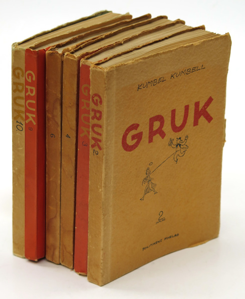 Böcker; Hein, Piet (pseudonym Kumbel Kumbell), GRUK 2,3,4,6,9 samt 10,_8403a_8d9031a650e1bbf_lg.jpeg