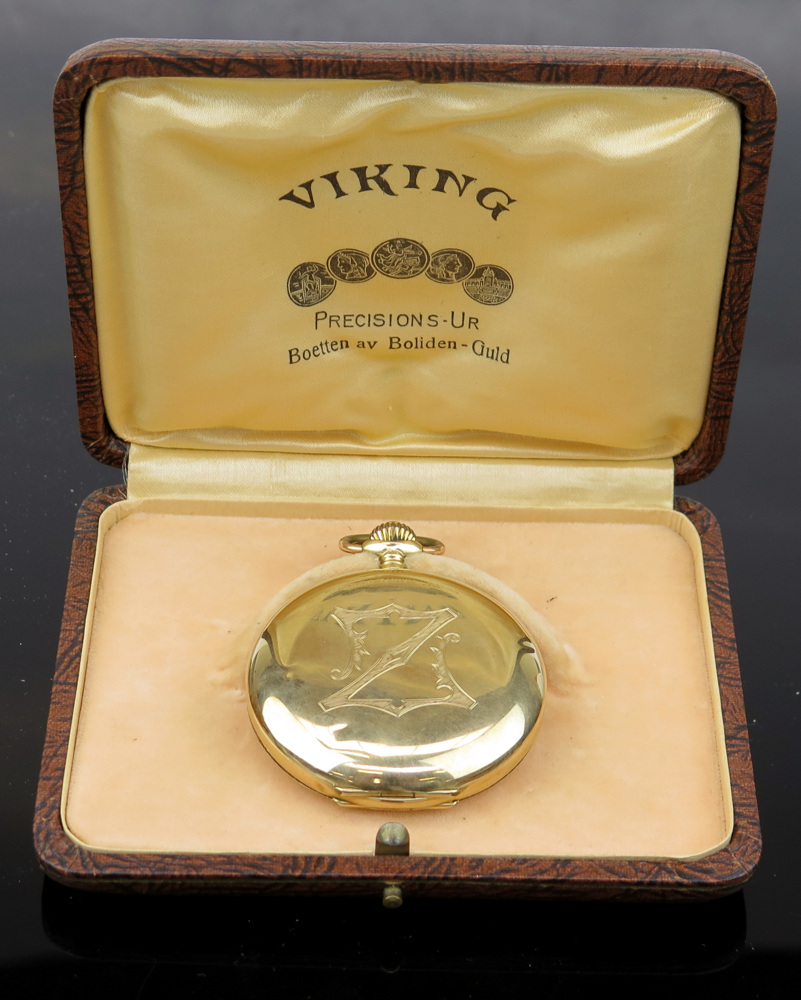 Herrfickur, 14 k rödguld, Vikin Auction