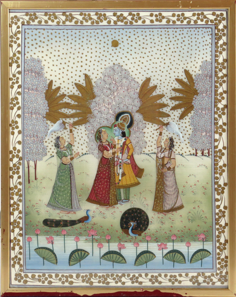 Okänd indisk konstnär, 1900-tal, gouache på siden, _890a_lg.jpeg