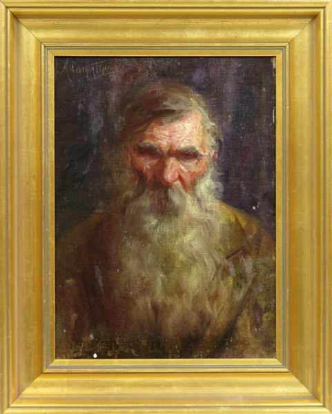 Trebacz, Maurycy (Mojżesz), olja, porträtt av judisk man, _8926a_8d913ca5712a792_lg.jpeg
