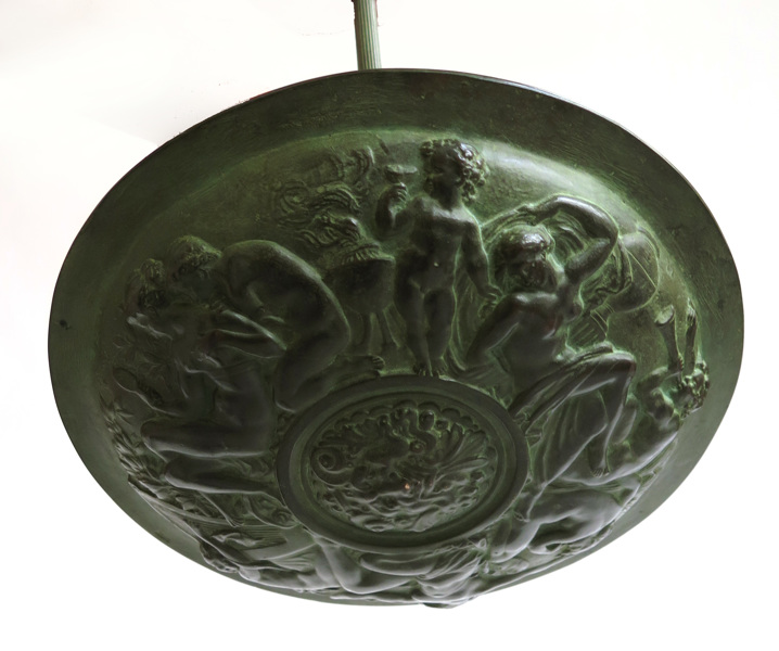 Okänd designer för Bracia Łopieńscy, Warszawa, taklampa, patinerad brons, art-déco, 1920-tal, _9024a_8d9192571d0c4ee_lg.jpeg