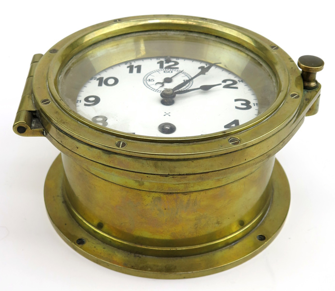 Skeppsur, mässing med emaljerad urtavla, Hamburg-American Clock Co, Hamburg, _9235a_8d91b9858cab450_lg.jpeg