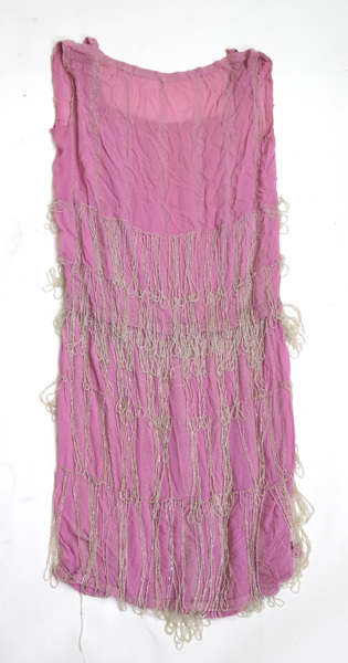 Aftonklänning, siden med glaspärlor, så kallad Charlestonklänning, 1920-tal_9705a_lg.jpeg