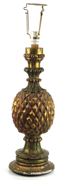 Lampfot, skuret och förgyllt trä, dekor av ananas,_9777a_8d92078c27e04bd_lg.jpeg